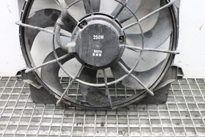 KIA Sorento Radiator cooling fan shroud 