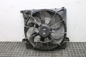 KIA Sorento Radiator cooling fan shroud 