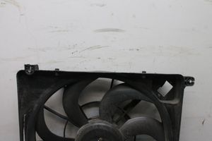 KIA Sorento Radiator cooling fan shroud 