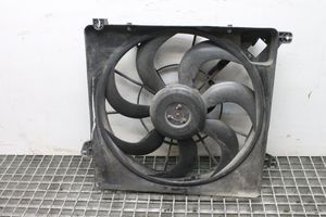 KIA Sorento Radiator cooling fan shroud 