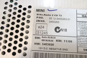 Mini One - Cooper Coupe R56 CD/DVD changer 345526301