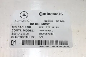 Mercedes-Benz CLK A209 C209 Module unité de contrôle Bluetooth A2118701885