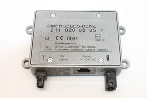 Mercedes-Benz CLK A209 C209 Bluetoothin ohjainlaite/moduuli 2118200885
