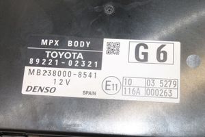 Toyota Auris 150 Inne wyposażenie elektryczne 8922102321