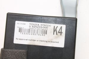 Toyota Auris 150 Ajonestolaitteen ohjainlaite/moduuli 8978402040
