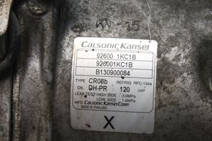 Nissan Juke I F15 Compressore aria condizionata (A/C) (pompa) 926001KC1B