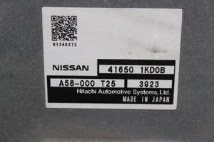 Nissan Juke I F15 Muut laitteet 416501KD0B