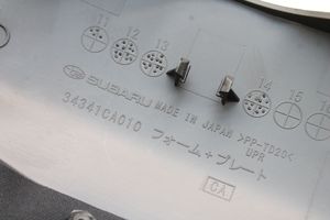 Subaru BRZ Garniture de tableau de bord 34341CA010