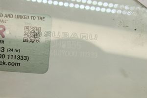 Subaru BRZ Vetro del deflettore della portiera anteriore - quattro porte 