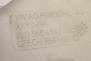 Volkswagen Touareg I Réservoir de liquide lave-lampe 7L0955453F