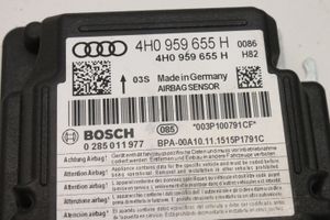 Audi A6 C7 Centralina/modulo airbag 4H0959655H