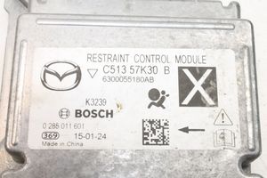 Mazda 5 Centralina/modulo airbag 0285011601