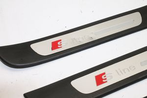 Audi A6 C7 sill trim set (inner) 4G0853374