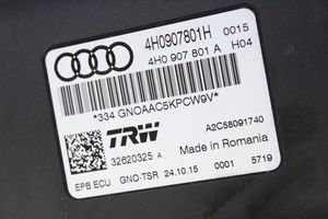 Audi A6 C7 Unité de contrôle, module EMF frein arrière 4H0907801H