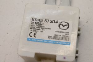 Mazda CX-5 Antenne intérieure accès confort KD45675D4