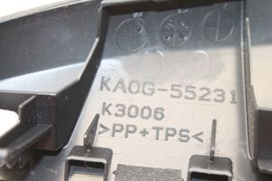 Mazda CX-5 Radion/GPS-laitteen pääyksikön kehys KA0G55231