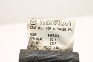 Mazda 5 Cintura di sicurezza posteriore T89338T
