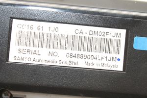 Mazda 5 Monitor/display/piccolo schermo CG16611J0