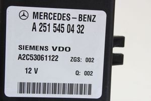 Mercedes-Benz R W251 Muut laitteet A2515450432