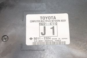 Toyota Prius (XW30) Kiti prietaisai 8922147110