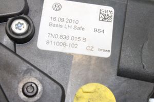 Volkswagen Sharan Serrure de porte arrière 7N0839015B