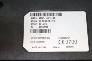 Ford Focus Module unité de contrôle Bluetooth AM5T14D212EB