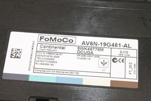 Ford Focus Korin keskiosan ohjainlaite AV6N19G481AL
