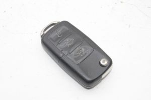 Volkswagen Scirocco Užvedimo raktas (raktelis)/ kortelė 