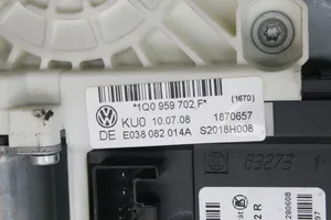 Volkswagen Scirocco Elektryczny podnośnik szyby drzwi przednich 1K8837461G