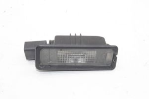 Volkswagen Scirocco Lampa oświetlenia tylnej tablicy rejestracyjnej 1K8943021