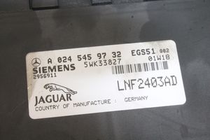 Jaguar XJ X308 Vaihdelaatikon ohjainlaite/moduuli A0245459732