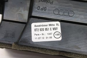 Audi A5 8T 8F Garniture, panneau de grille d'aération 8T2820951E