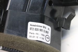 Audi A5 8T 8F Dysze / Kratki nawiewu deski rozdzielczej 8T2820901G