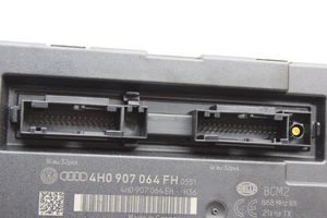 Audi A6 S6 C7 4G Modulo di controllo del corpo centrale 4H0907064FH