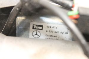 Mercedes-Benz S W220 Vairo kolonėlės mechaninė dalis A2204620420