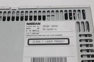Nissan Qashqai+2 Radio/CD/DVD/GPS-pääyksikkö 28184JD45A