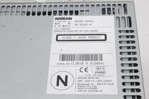 Nissan Qashqai+2 Radio / CD/DVD atskaņotājs / navigācija 28184JD45A