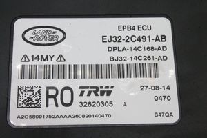Land Rover Range Rover Evoque L538 Блок управления заднего тормоза (EMF) EJ322C491AB