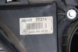 Mercedes-Benz S W220 Jäähdytinsarja A2205000193