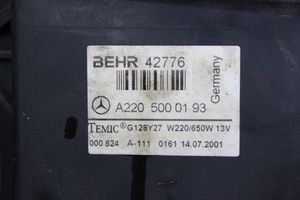 Mercedes-Benz S W220 Jäähdytinsarja A2205000193