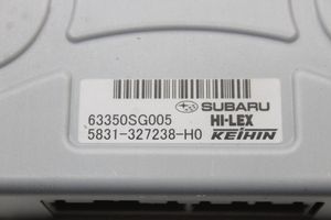 Subaru Forester SJ Autres dispositifs 63350SG005
