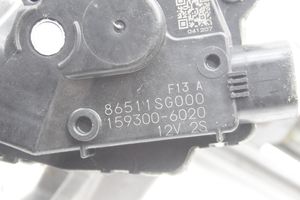 Subaru Forester SJ Tringlerie et moteur d'essuie-glace avant 86511SG000