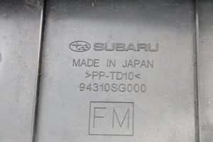 Subaru Forester SJ Garniture de hayon 94310SG000