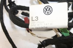 Volkswagen PASSAT B7 Inna wiązka przewodów / kabli 3AE971147B