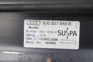 Audi TT TTS Mk2 Spoilera aizmugurējais vāks 8J0827948B
