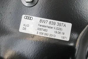 Audi A5 Mécanisme lève-vitre de porte arrière avec moteur 8W7839397A