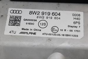 Audi A5 Écran / affichage / petit écran 8W2919604