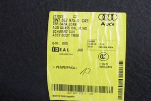 Audi A5 Sānu dekoratīvā apdare (aizmugurē) 8W7867975A