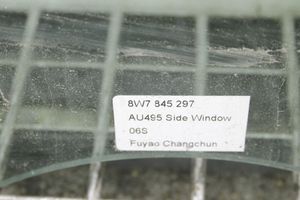 Audi A5 Galinis šoninis kėbulo stiklas 8W7845297