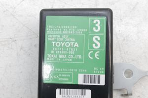 Toyota Prius+ (ZVW40) Moduł / Sterownik systemu uruchamiania bezkluczykowego 8974047031